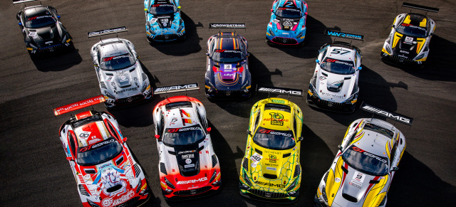 77. CrowdStrike 24 Hours of Spa: AMG unter Druck: Beim 24h-Rennen von Spa muss ein Erfolg her