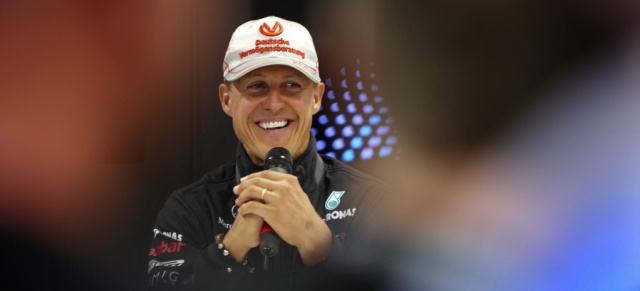 Anläßlich des 57. Geburtstag von Michael Schumacher: Herzlichen Glückwunsch zum Geburtstag, Champ!