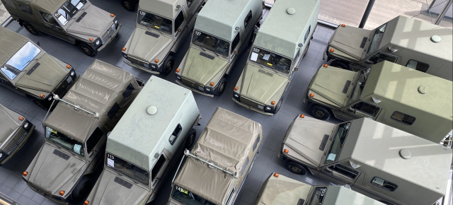 Funktional wie ein Schweizer Taschenmesser: Sterne unterm Hammer: Großer Bestand an Puch 230 GE bei Lorinser Classic