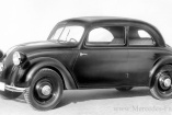 Mercedes-Benz Baureihen: W 28 (1936 bis 1939): Mit dem 130 Nachfolger 170 H ging es bei Mercedes wieder von hinten los 
