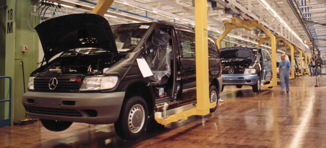 Der kompakte Dienstleister für Handwerk, Gewerbe und Handel: Working Class Hero: Mercedes-Benz feiert 30 Jahre Vito