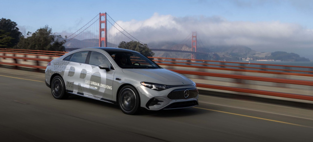 Technik: Mercedes stellt sich beim automatisierten Fahren neu auf: Auf den Straßen von San Francisco