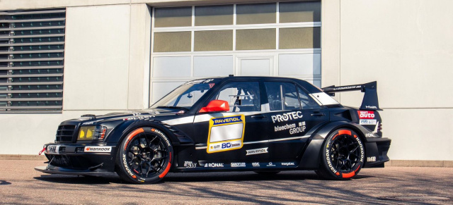 HWA testet den EVO.R auf der Nordschleife: HWA greift mit dem EVO.R beim 24 Stundenrennen am Ring an