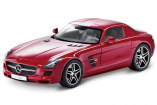 MB-Miniaturen gewinnen Leserwahl : Mercedes-Benz SLS AMG ist Super-Modellfahrzeug des Jahres 2011
