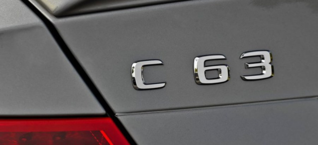  Offiziell: Neuer Mercedes C63 AMG kommt mit 4-Liter-Biturbo-V8: Die Modellbezeichnung für die kommende C-Klasse mit AMG-DNA bleibt. Der Hubraum wird verkleinert