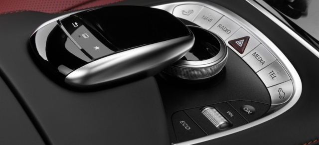 Touchpad: Kommando mit Fingerspitzen-Gefühl: Die neue Steuerung funktioniert wie bei einem Smartphone