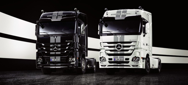 Mercedes-Benz Museum:  Aus Lust am Laster!: Sonderausstellung Faszination Nutzfahrzeuge
