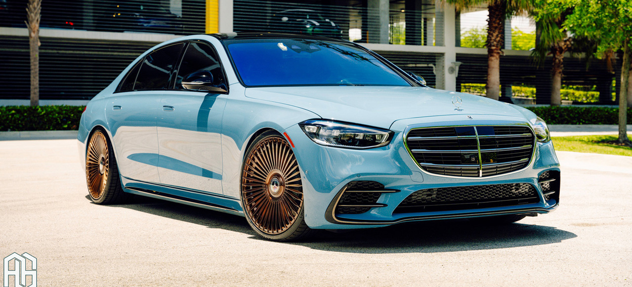 Mercedes-S-Klasse Verfeinerung: Schöner aufgestellt