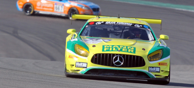 VLN Langstreckenmeisterschaft Nürburgring Lauf 3: AMG Customer Sports Teams sammeln wichtige Erkenntnisse für das 24h-Rennen!