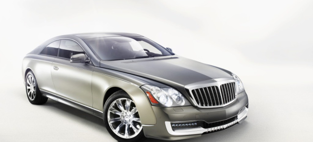 Premiere in Genf: XENATEC Coupé mit Maybach DNA: Das XENATEC-Coupé auf Basis des Maybach 57 S präsentiert sich sehr Auto Salon fähig
