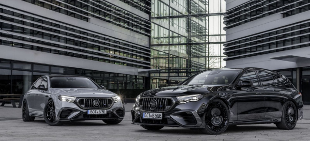 Tuning für Mercedes-AMG E 53 BR 214: BRABUS präsentiert Zubehör für den E53