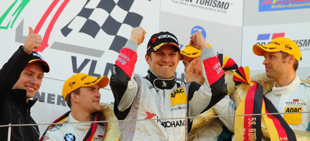 Stallwechsel: Kenneth Heyer fährt für HEICO Motorsport: Kenneth Heyer geht mit dem Mercedes SLS AMG GT3 im Jahr 2012 im Team HEICO Motorsport an den Start