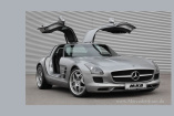  MKB Tuning für den Mercedes SLS AMG : Der Tuner steigert die Leistung des Mercedes Supersportwagen in der ersten Tuningstufe auf 638 PS  

