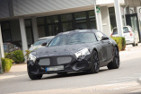 Also doch: Akuelle Bilder vom neuen Mercedes GT Sportwagen "C190": Erlkönig erwischt: Erste Fotos vom Porsche 911 Rivalen aus dem Hause Mercedes AMG