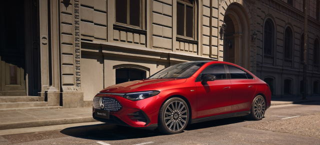 Erste Bilder von Langversion Mercedes CLA L: Nur für China: Mercedes schickt neuen CLA in die Verlängerung