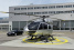 Gutes Design hört beim Auto nicht auf : Weltpremiere des Helikopters EC145 - Enthüllung des ersten Produkts von Mercedes-Benz Style in Genf