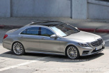 Ungetarnt erwischt: Mercedes S-Klasse 2014: Erste Fotos von der neuen Mercedes S-Klasse W222 völlig ohne Tarnung
Fotos: Chris Doane