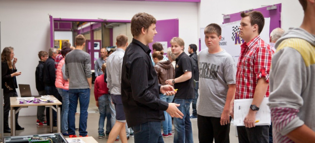 The next Generation KW Ausbildungs-Infotag: Zahlreiche Interessenten beim KW Ausbildungs-Infotag
