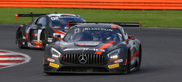 Blancpain GT Series Endurance Cup Silverstone: Toller Sieg für HTP Motorsport!