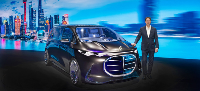 Auto Shanghai 2025: Mercedes-Benz betont große Bedeutung des chinesischen Marktes