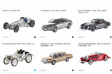 Kleine Geschenke zum Mercedes-Geburtstag: Mercedes-Benz 125! Jahre Innovation Selection