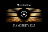 Mercedes-Benz auf der IAA MOBILITY 2025: Livestream: Premiere des elektrischen Mercedes GLC am 07.09.