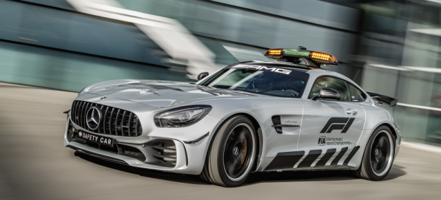 Bernd Mayländer wird schneller: Das stärkste F1- Safety Car aller Zeiten kommt von AMG!