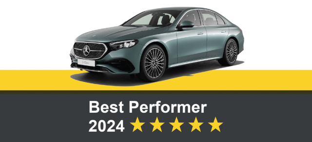 Euro NCAP Crash-Test-Bestenliste: Das sind die sichersten Autos 2024: Sicher. Sicherer. E-Klasse