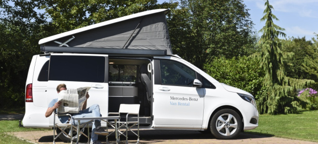 Mercedes Marco Polo mieten: Haste keinen, leih Dir einen: Mercedes-Benz Van Rental  macht‘s möglich