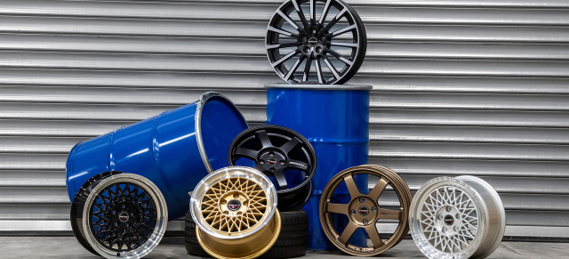 Weltpremiere und Legenden in neuer Größe: Felgenhersteller Borbet auf der Essen Motor Show 2025