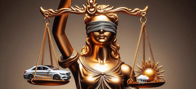 Mercedes & Umwelt: Klima-Klage gegen den Stern: Deutsche Umwelthilfe zieht gegen Mercedes vor den Bundesgerichtshof