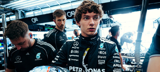 Großer Preis von Österreich 2025:: Kimi kickt Verstappen raus! - Was bespricht Verstappen mit Silberpfeil-Boss Toto Wolf auf der Hintertreppe?