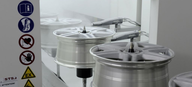 Felgen Spezial: Alles rund um die Mercedes-Räder (Teil 6) : Teil 6: Produktion nach strengen Mercedes-Benz Richtlinien 