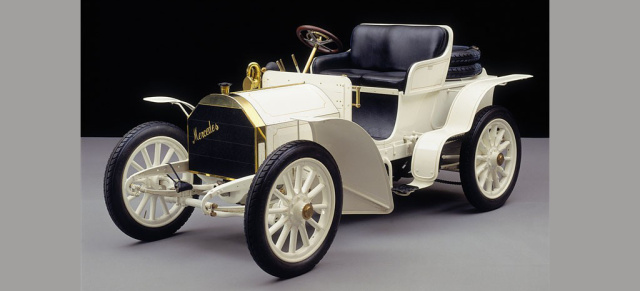 London calling Mercedes-Benz Classic  : Zwei Mercedes Simplex nehmen am "London to Brighton Veteran Car Run" 2010 teil
