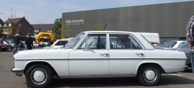 So war's: Mercedes Treffen Meilenwerk 17.04.: Sonniger Saisonauftakt beim Meeting des Treffens von VfW 123 e.V. / Ruchatz-Motorsport und dem Alt-MB-Stammtisch Ruhrgebiet
