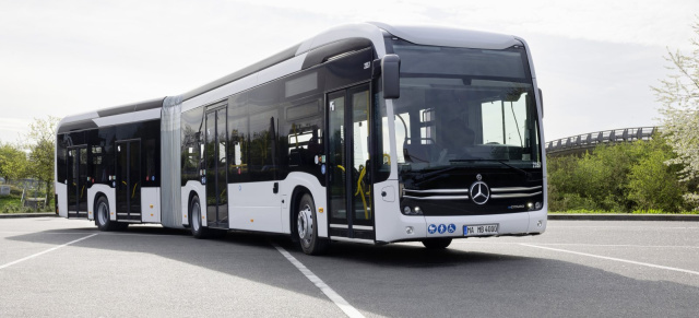 Daimler Buses auf der Bus2Bus 2026: Highlight: der neue Mercedes-Benz eIntouro