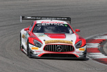 ADAC GT Masters auf dem Nürburgring, Samstag: Jubel und Tränen beim Mercedes-AMG Team Zakspeed