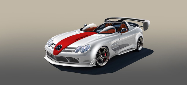 SEMA Show 2024: Toyo Tires präsentiert Mercedes-SLR-Umbau