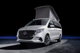 Caravan Salon‭ ‬2025 (29.08.-07.09.) Düsseldorf: Messepremiere: Mercedes V-Klasse Marco Polo HORIZON