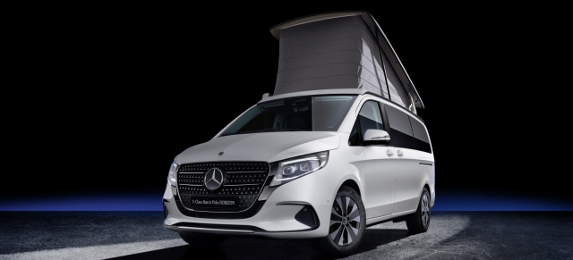 Caravan Salon‭ ‬2025 (29.08.-07.09.) Düsseldorf: Messepremiere: Mercedes V-Klasse Marco Polo HORIZON