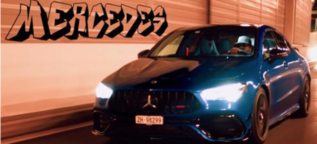 Mercedes in der Musik: FSPROD Vinu: „Mercedes“