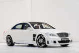 Mercedes Tuning von BRABUS:  eine saubere Sache: Der Mercedes S 350 BlueTec mit BRABUS ECO PowerXtra D6 erfüllt als erstes Tuning-Auto die Euro VI Abgasnorm
