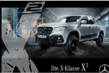 Mercedes-Benz X-Klasse : Sondermodell von Mercedes-Benz München: die X-Klasse X²