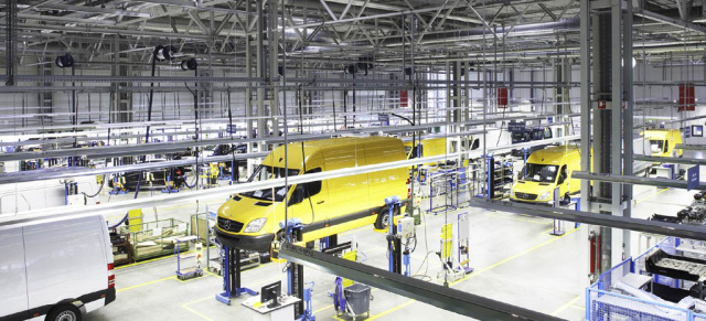 Saubere Sache: Flüssiggas für Mercedes-Benz Sprinter 316 LGT: Sprinter 316 LGT-Auslieferung beginnt im November 2010
