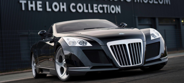14. Dezember – 20 Jahre Maybach Exelero: Exklusive Film-Preview und Live Talk zum Maybach Exelero im Nationalen Automuseum "The Loh Collection"