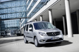 Heldenzeit:  Großes Special zur Markteinführung des Mercedes-Benz Citan: Verkaufsstart des effizienten Stadtlieferwagens am 1. September - rund 800 Euro über dem Renault Kangoo
