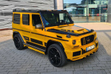 Mercedes G-Klasse Breitbau-Tuning: Widebody-Kit G-BOSS by G&B Design‭