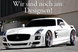 Wir sind noch am Staunen!: MEC Design versucht sich am SLS AMG