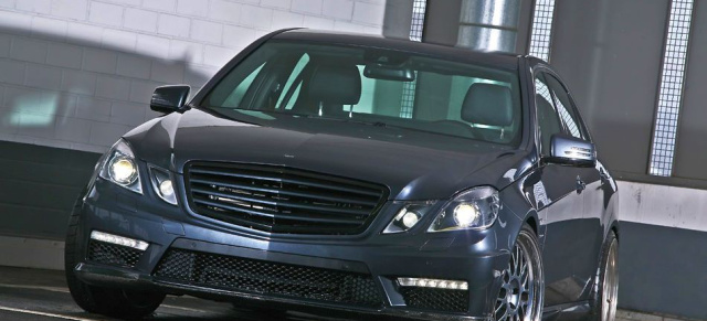 Väth steigert E63 AMG auf 605 PS: Neue E-Klasse bekommt Energiespritze
