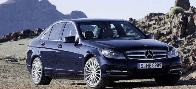 Verkaufsstart für die neue Mercedes C-Klasse: Ab 10. Januar ist die  neue Generation des Mercedes Bestsellers bestellbar - Becker MAP PILOT steht erstmals als preisgünstige Navigationslösung zur Verfügung
